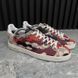 Frontrow Damier Azue Overcloud Canvas