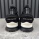 Run Away LV Circle Logo Sneakers Leather Mesh