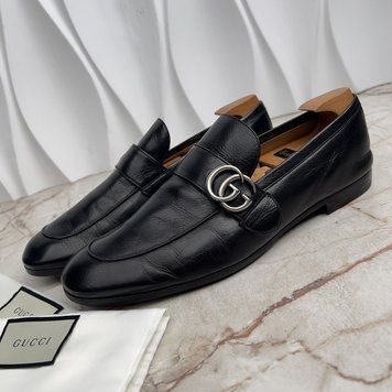 Donnie Loafers Black Leather