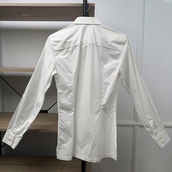 Dress Shirt White Cotton