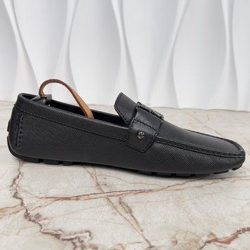 Monte Carlo Moccasins Gray Taiga Leather