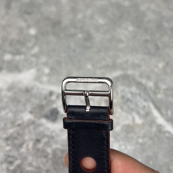 Apple H Rallye ремінець для годинника індиго шкіряний 42 mm 014 фото