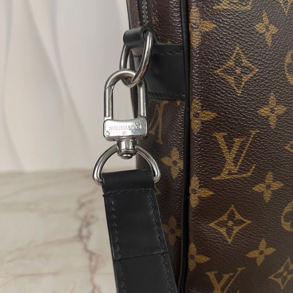 Porte-Documents Voyage PM Monogram Macassar Briefcase Business Bag