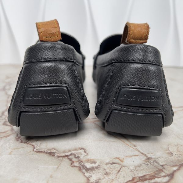 Monte Carlo Moccasins Gray Taiga Leather