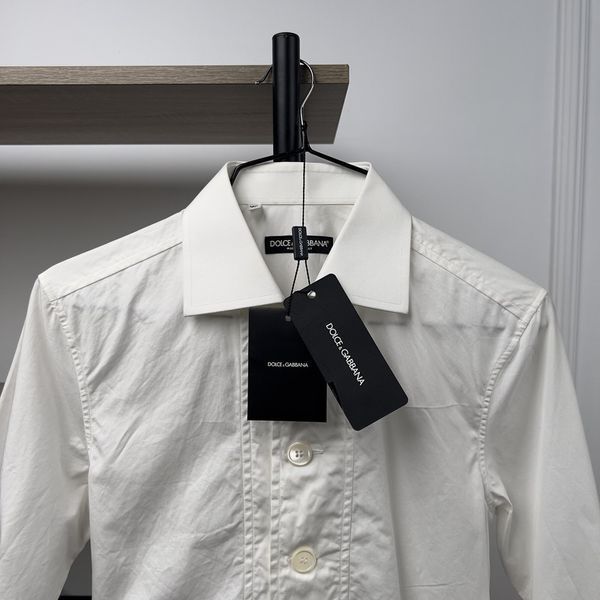 Dress Shirt White Cotton