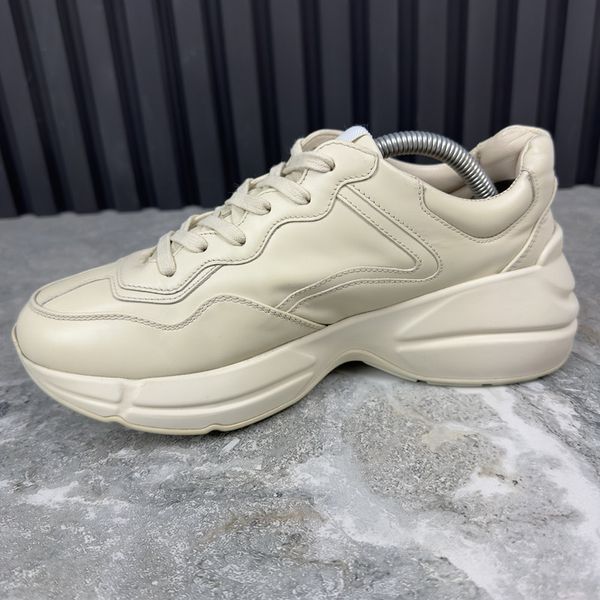 Rhyton Sneaker Donald Duck Printed Beige Leather