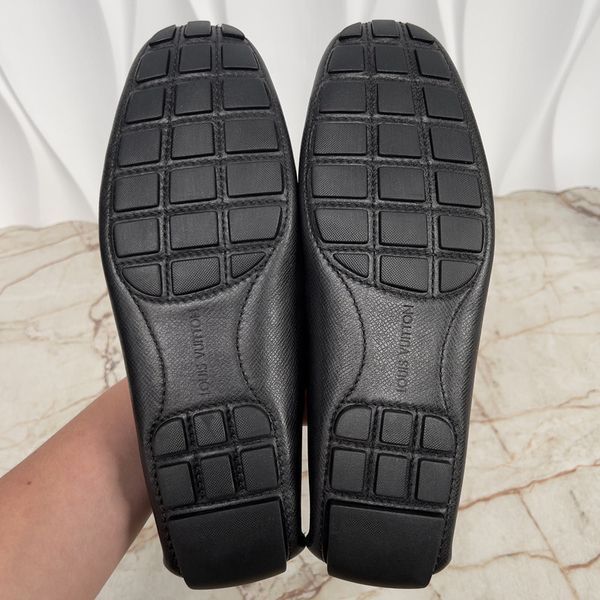 Monte Carlo Moccasins Gray Taiga Leather