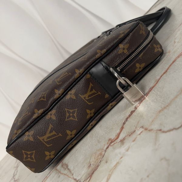 Porte-Documents Voyage PM Monogram Macassar Briefcase Business Bag