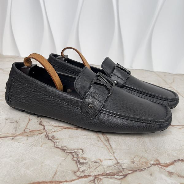 Monte Carlo Moccasins Gray Taiga Leather