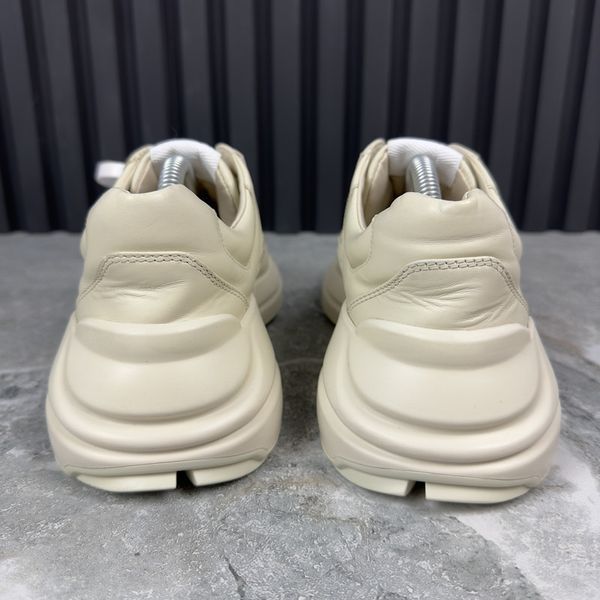 Rhyton Sneaker Donald Duck Printed Beige Leather