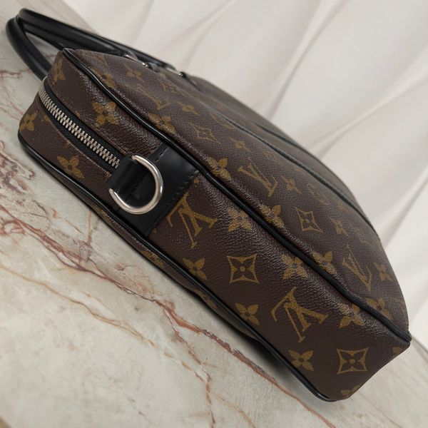 Porte-Documents Voyage PM Monogram Macassar Briefcase Business Bag