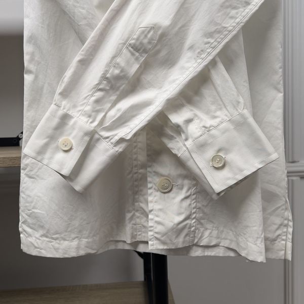 Dress Shirt White Cotton