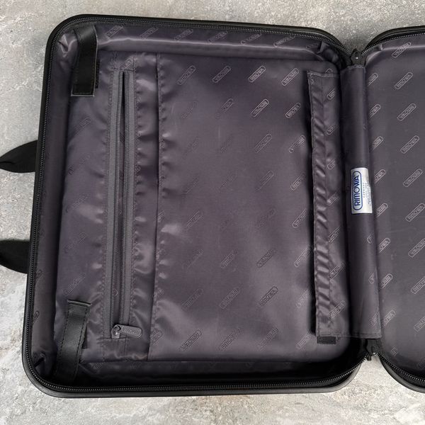 Bolero Glossy Flight бізнес-сумка чорна з полікарбонату та нейлону 3920 фото