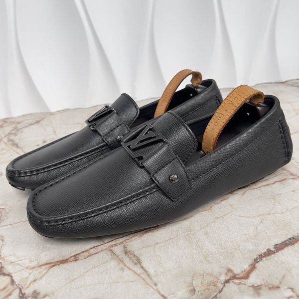 Monte Carlo Moccasins Gray Taiga Leather