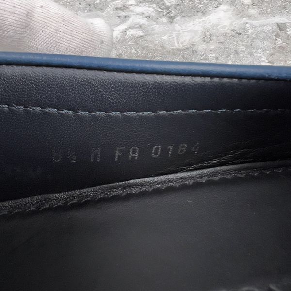 Hockenheim Moccasins Blue Grained Leather