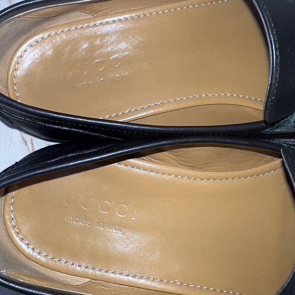 Jordaan Horsebit Web Loafer Black Grain Leather