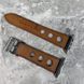 Apple H Rallye ремінець для годинника індиго шкіряний 42 mm 014 фото 1