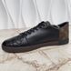 Line Up Sneaker Monogram Canvas Black Leather