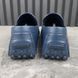 Hockenheim Moccasins Blue Grained Leather
