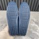 Hockenheim Moccasins Blue Grained Leather