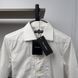 Dress Shirt White Cotton