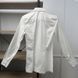 Dress Shirt White Cotton