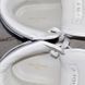 Rivoli Monogram High Top Sneaker White Leather