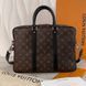 Porte-Documents Voyage PM Monogram Macassar Briefcase Business Bag