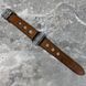 Apple H Rallye ремінець для годинника індиго шкіряний 42 mm 014 фото 8