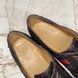 Web Wingtip Perforated Dress Shoes Derby Brown Grain Leather