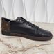 Line Up Sneaker Monogram Canvas Black Leather