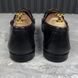 1953 Horsebit Loafer Bee Embroidered Black Leather