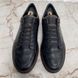 Line Up Sneaker Monogram Canvas Black Leather