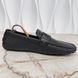Monte Carlo Moccasins Gray Taiga Leather