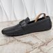 Monte Carlo Moccasins Gray Taiga Leather