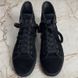 High Top Sneakers LV Logo Perforated Suede