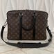 Porte-Documents Voyage PM Monogram Macassar Briefcase Business Bag