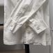 Dress Shirt White Cotton