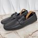 Monte Carlo Moccasins Gray Taiga Leather