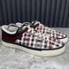 Twister Sneakers LV Monogram Plaid Red Textile