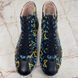 Apollo Graffiti Ghost Sneakers Black Leather