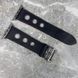 Apple H Rallye ремінець для годинника індиго шкіряний 42 mm 014 фото 4