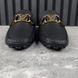 Monte Carlo LV Moccasins Black Leather