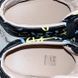 Apollo Graffiti Ghost Sneakers Black Leather