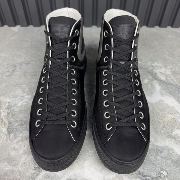 Sprinter High Sneakers Black