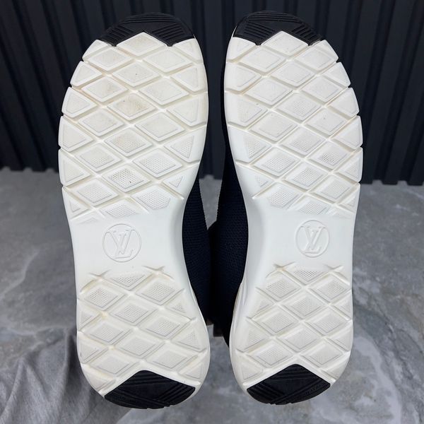 Aftergame Sock Sneakers Black Mesh