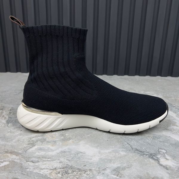 Aftergame Sock Sneakers Black Mesh