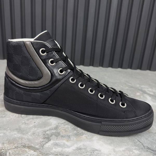 Sprinter High Sneakers Black