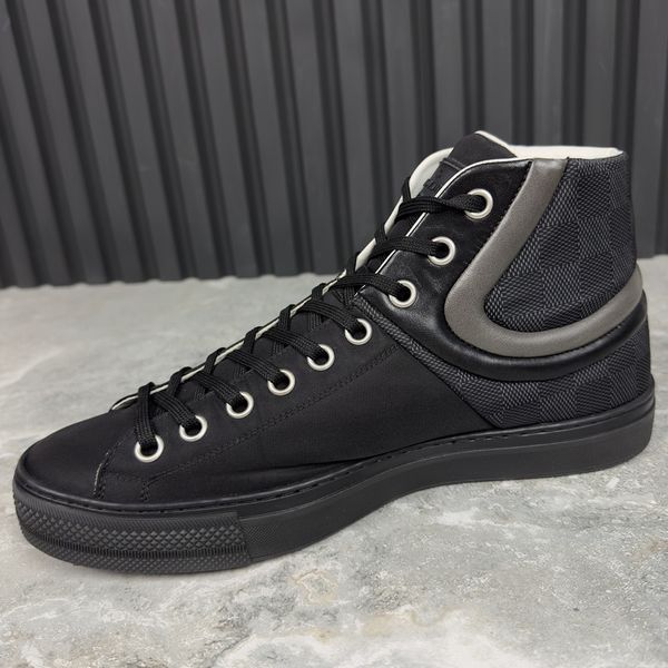 Sprinter High Sneakers Black