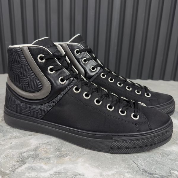 Sprinter High Sneakers Black